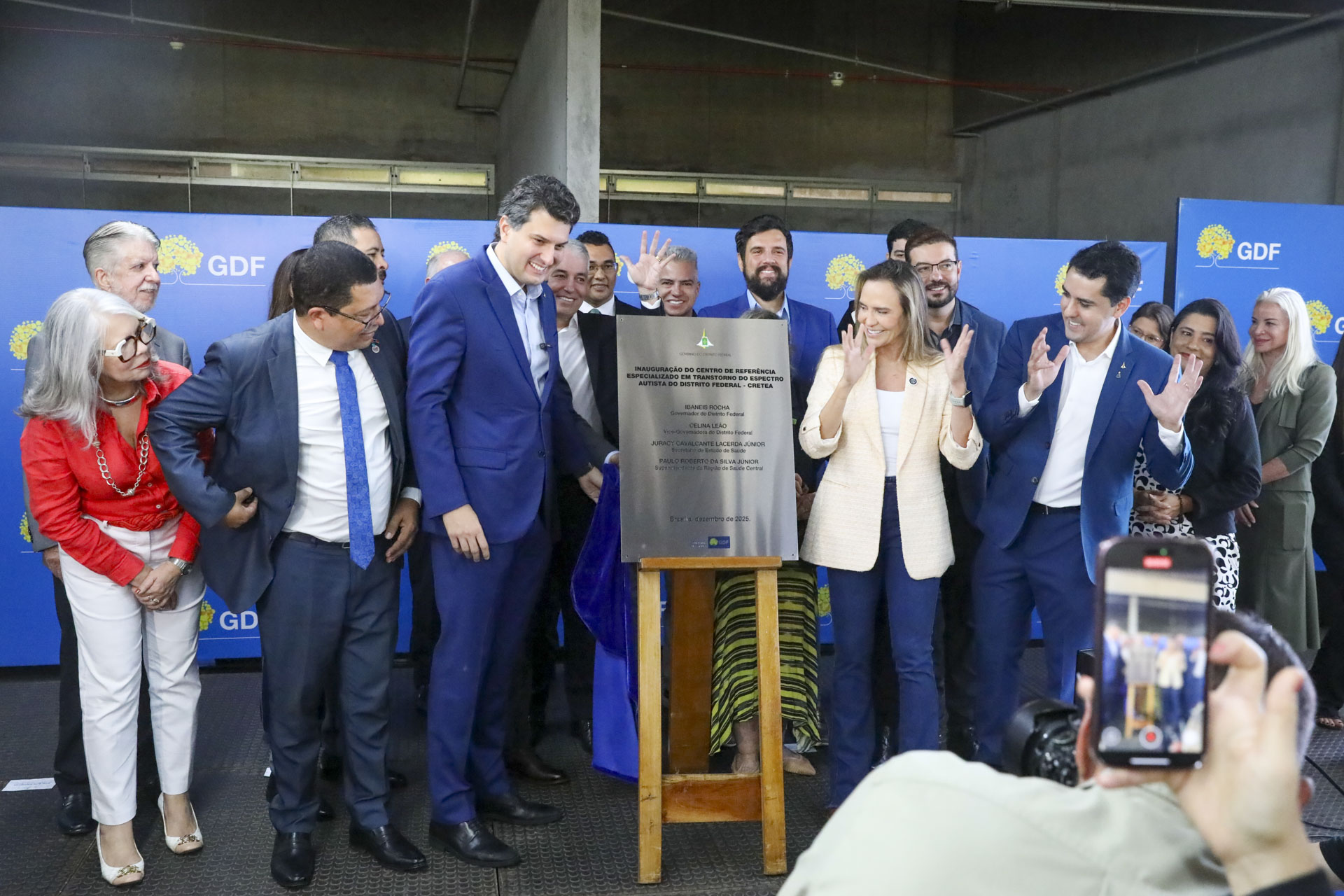 Capa da Matéria: Inaugurado primeiro Centro de Referência Especializado em TEA do Distrito Federal