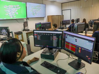 Nova sala de monitoramento em tempo real vai ampliar serviços de proteção a mulheres