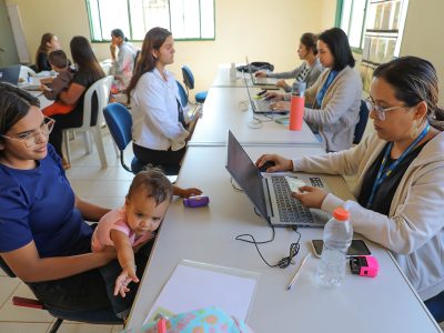 Cras Móvel leva programas sociais aos moradores do Núcleo Rural Jardim