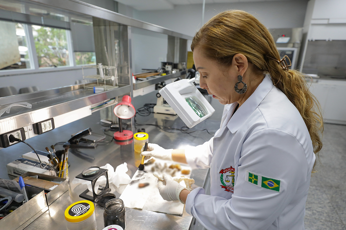 Com tecnologia de ponta, Polícia Civil do DF é referência nacional em resolução de casos