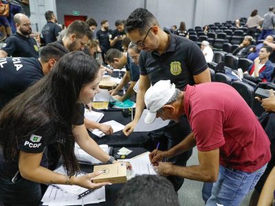 Primeira fase da Operação Rastreamento Final recupera 12 celulares por dia no DF