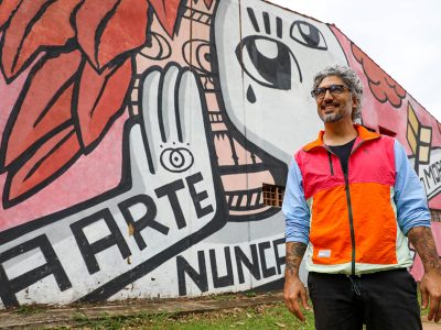 Com apoio do FAC, podcast Desvios aborda a ocupação da cidade com arte urbana