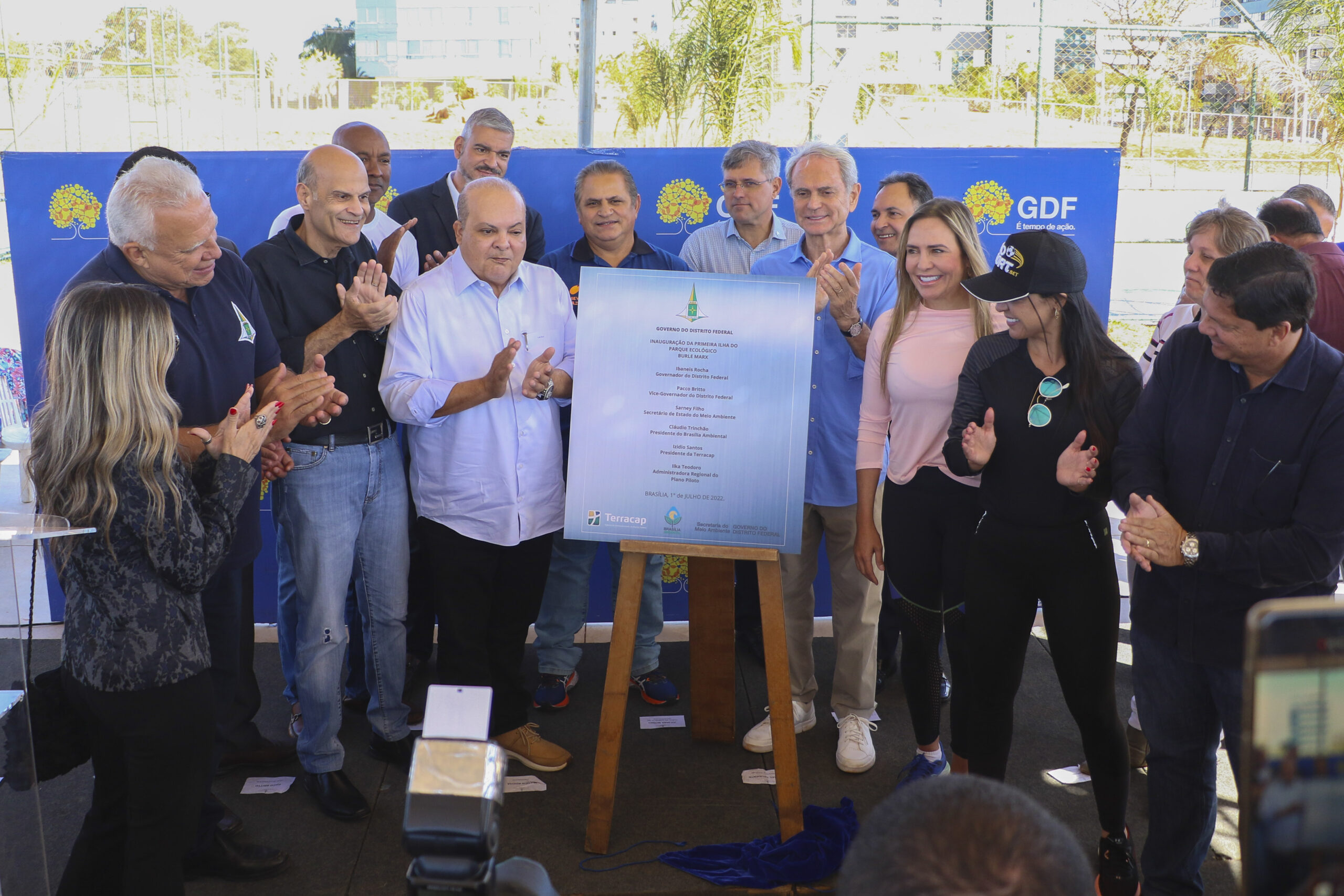Com quadras e parquinhos, Parque Burle Marx é aberto ao esporte no Noroeste