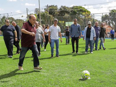 RenovaDF transforma complexo esportivo da Metropolitana, no Núcleo Bandeirante