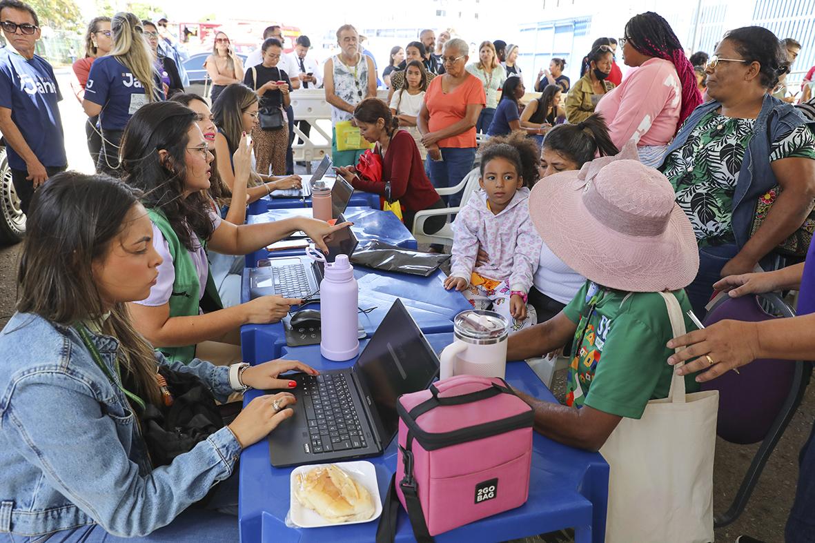Mutirão fortalece rede de proteção e autonomia das mulheres em Ceilândia