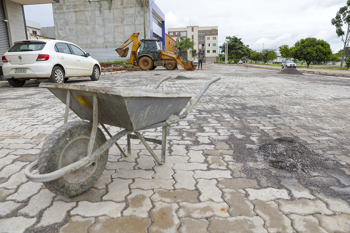 Com investimento de R$ 1,87 milhão, GDF constrói estacionamento e calçadas no bairro São Bartolomeu, em São Sebastião