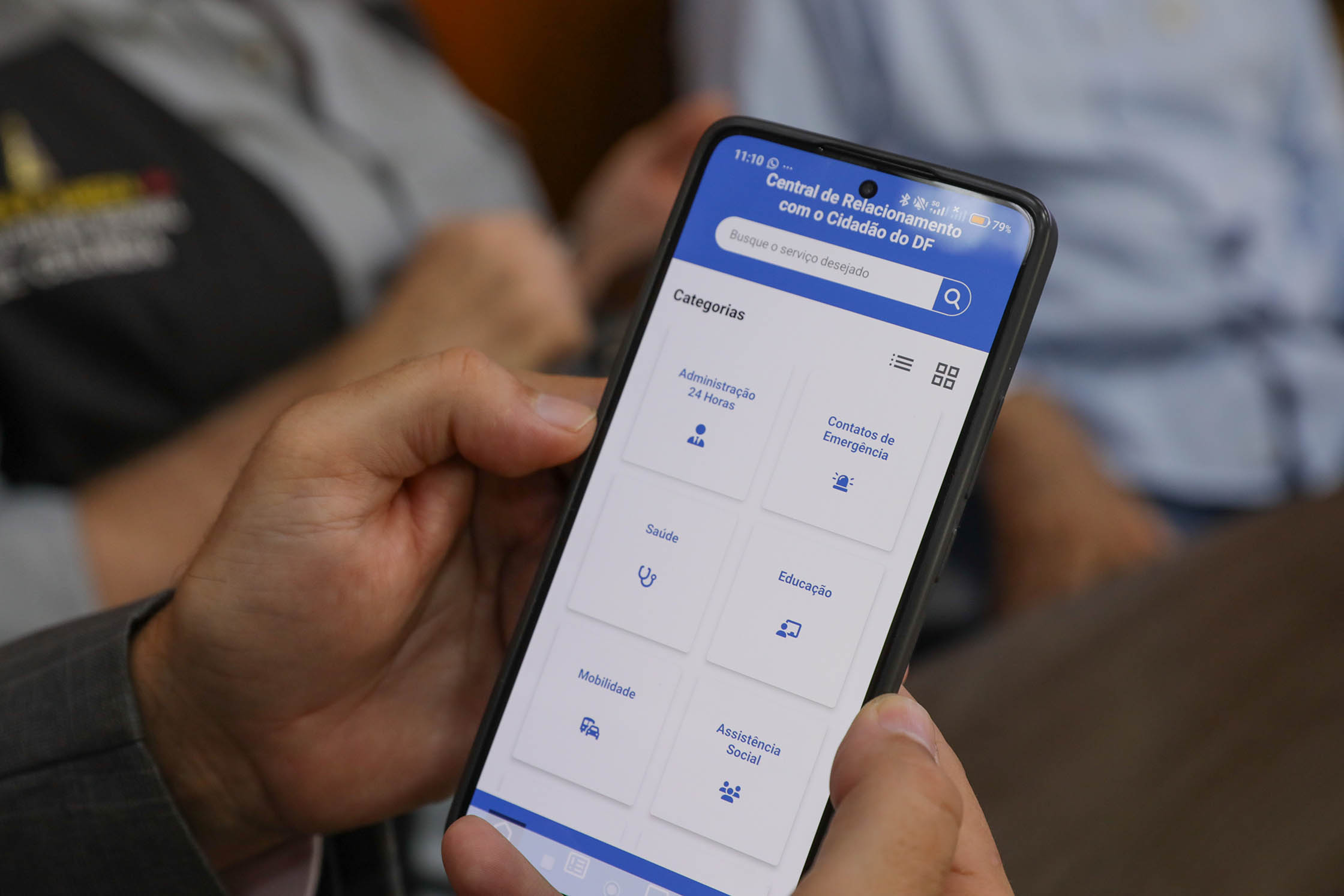 Serviço de recuperação asfáltica pode ser solicitado de forma 100% digital no DF