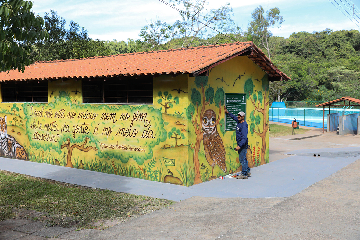 De cara nova: Parque Saburo Onoyama tem diversas reformas por meio do programa Reviva Parques