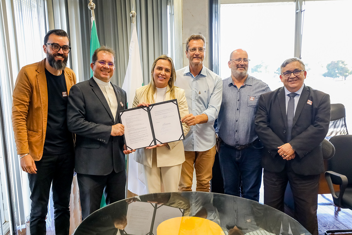 GDF autoriza o início das obras da Fazenda da Esperança em Ceilândia