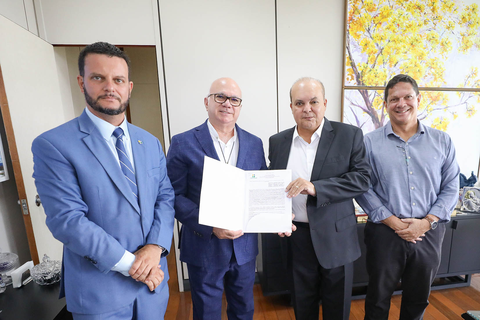 GDF concede contrato público de concessão de uso da Chácara Manacá, após 60 anos de espera