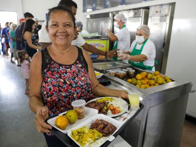 Restaurante Comunitário de Sobradinho II reabre com três refeições diárias e novas formas de pagamento
