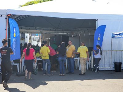 Carreta da Inclusão oferta serviços públicos para pessoas com deficiência em Santa Maria
