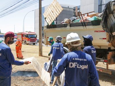 Ação atende 36 pessoas em situação de rua em endereços do Plano Piloto