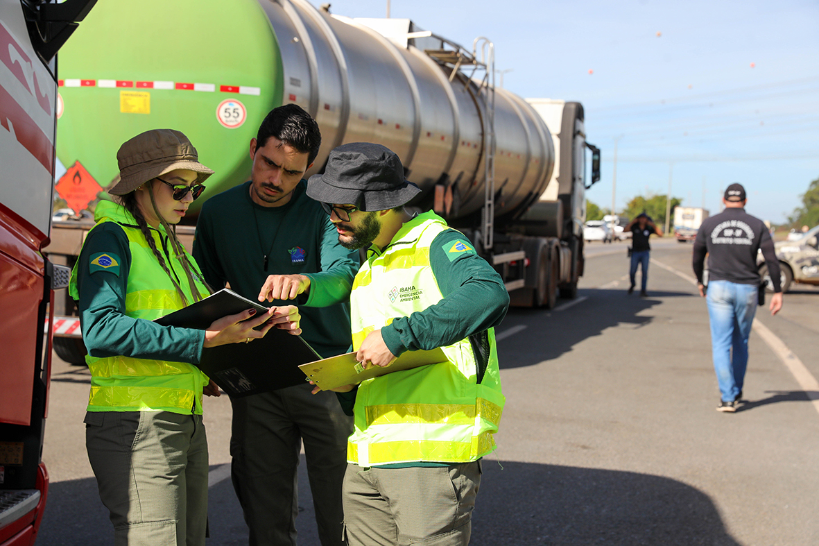 Blitz educativa marca o Dia do Meio Ambiente, com trabalho de prevenção no âmbito rodoviário