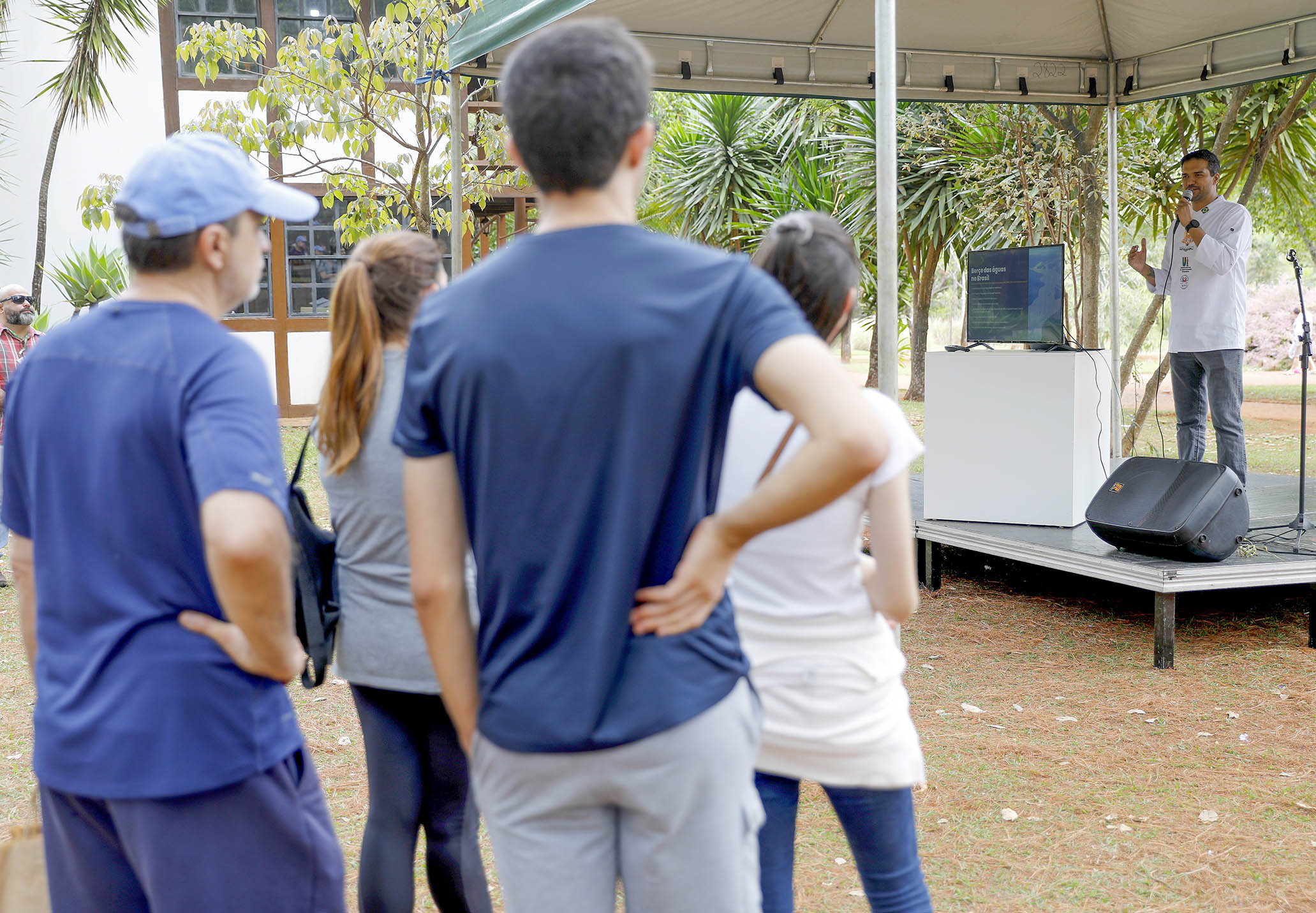 Jardim Botânico promove palestra sobre a importância do Cerrado
