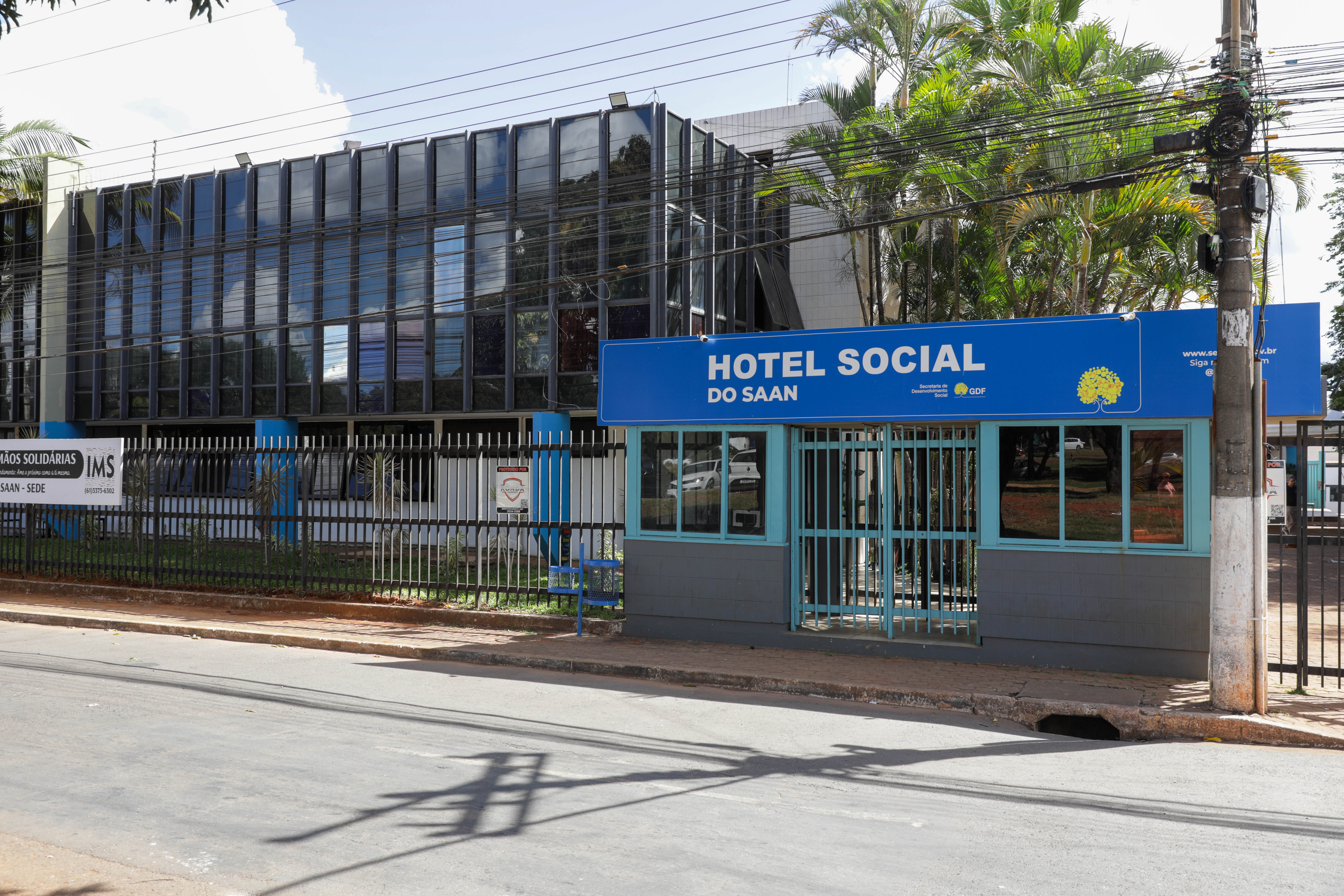 Hotel Social supera 21 mil acolhimentos nos primeiros meses de 2026