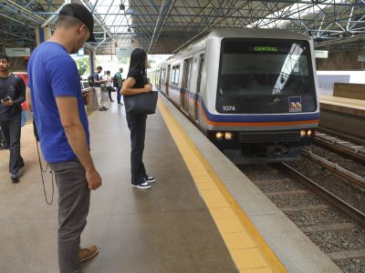 Estações do Metrô-DF são adaptadas para ampliar acessibilidade de usuários