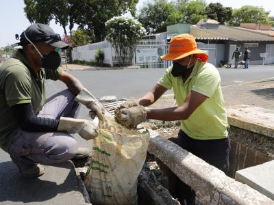 GDF retira mais de 55 mil toneladas de resíduos em 3,5 mil km da rede de drenagem