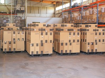 Receita do DF apreende carga de cigarros sem nota fiscal avaliada em R$ 4 milhões