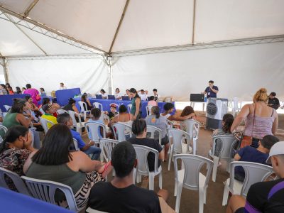 Saúde Mais Perto do Cidadão: Moradores de Ceilândia e da Estrutural aprovam primeiro dia de serviços de saúde gratuitos