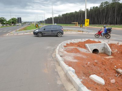 Novos retornos da DF-250, no Itapoã, beneficiam cerca de 60 mil motoristas