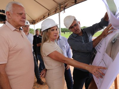 Drenar DF recebe visita técnica de gestores do governo