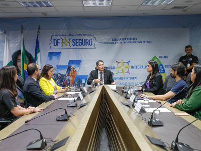 GDF e empresa de eventos firmam parceria para desenvolver ações de proteção às mulheres