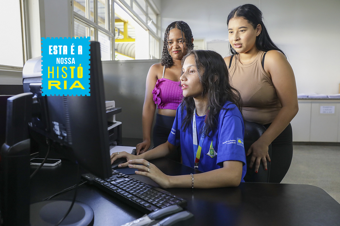 Do estudo à profissionalização: ações do GDF garantem direitos fundamentais a crianças e adolescentes