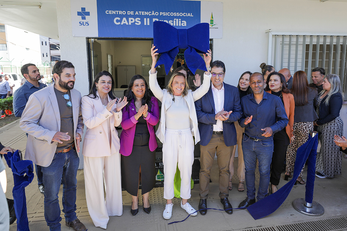 Nova sede do Caps II, no Cruzeiro, triplica capacidade e passa a atender 1,2 mil pessoas