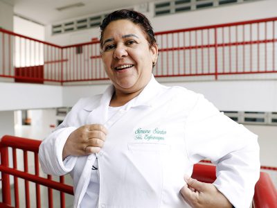 Estudantes das escolas técnicas do DF comemoram oportunidades de emprego após conclusão de curso