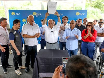 DF-345, em Planaltina, terá trecho de 9,6 km reformado com investimento de R$ 16,1 milhões