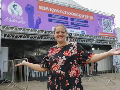 Projeto gratuito leva cursos, atendimento jurídico e consultas a mulheres de Ceilândia