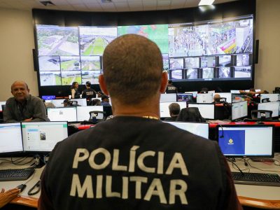 Centro de Operações da PM aposta em tecnologia e expertise de policiais para garantir eficiência