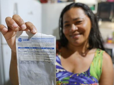 Programa Água Legal avança na Estrutural e já beneficiou mais de 14 mil pessoas