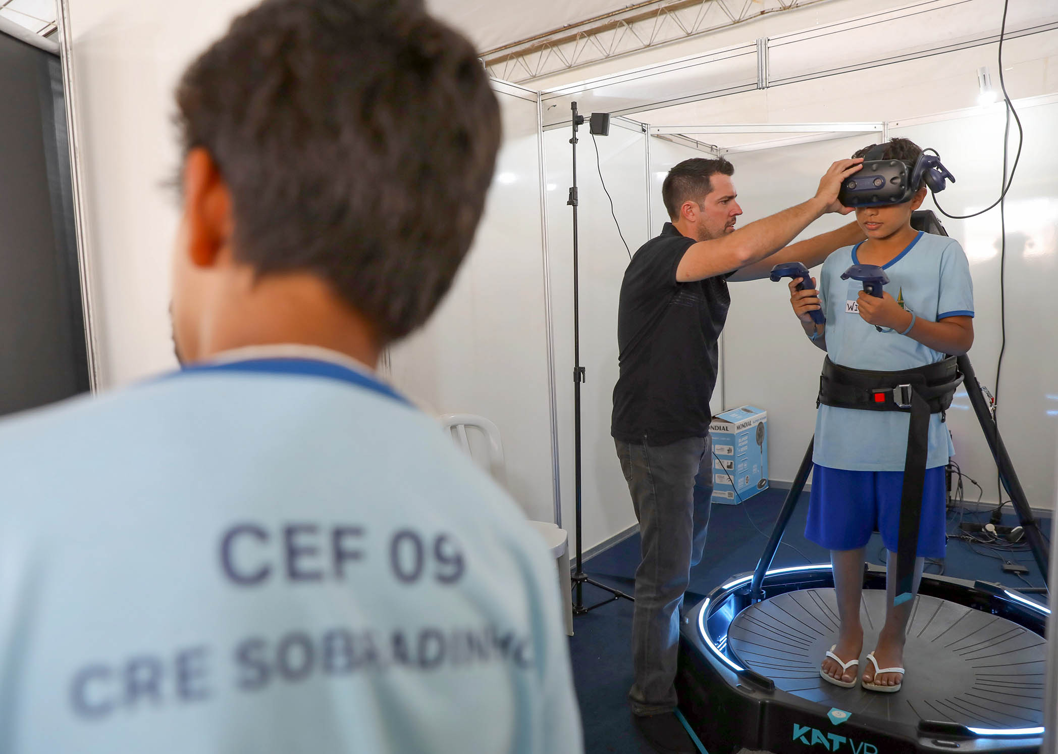 Ciência na Estrada leva oficinas tecnológicas e palestra de Sérgio Sacani para Sobradinho II