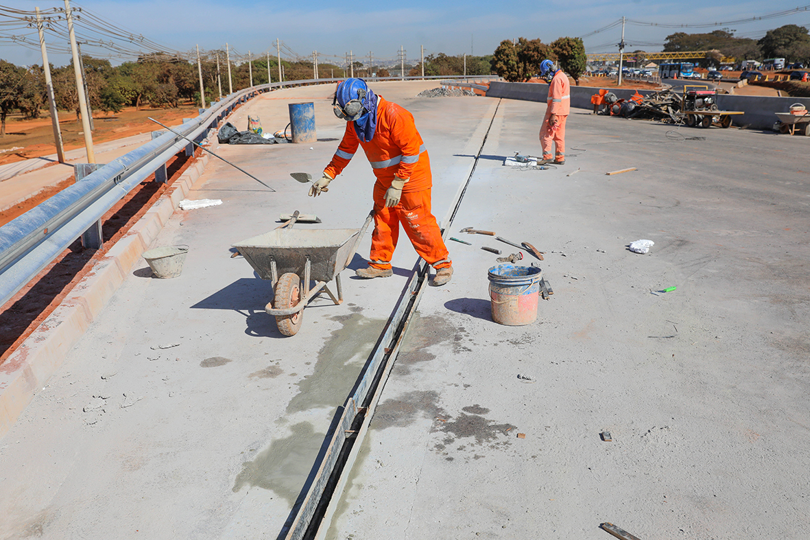 Trechos 1 e 2 da Epig facilitarão acesso da EPTG ao centro de Brasília