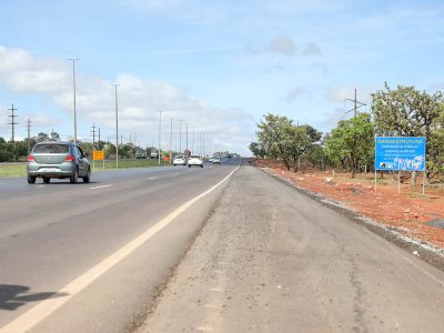 Três quilômetros da terceira faixa da BR-020 finalizados e liberados para a população