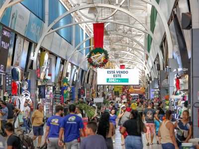 Comércio do DF projeta crescimento de 9% nas vendas de fim de ano
