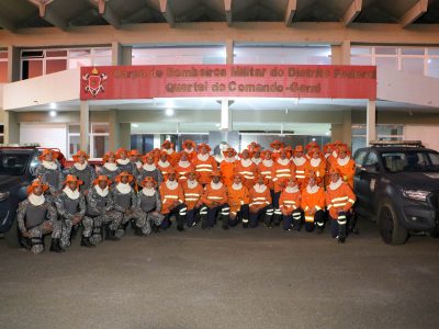 GDF envia bombeiros para combater incêndios no Pantanal sul-mato-grossense