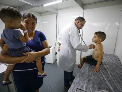 Saúde Mais Perto do Cidadão – A Tenda+ leva 16 consultórios móveis para a população da Estrutural