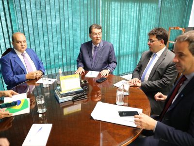 Governadores discutem mudança no texto da Reforma Tributária com relator da PEC no Senado