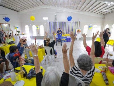 Festival da Pessoa Idosa celebra saúde e bem-estar no Cruzeiro