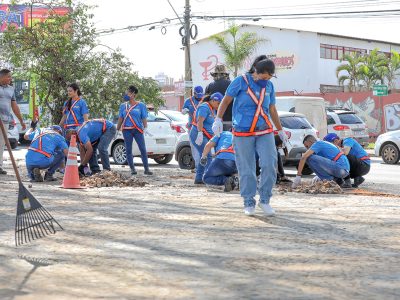Alunos do 3º Ciclo do RenovaDF atuam na reforma de espaços públicos