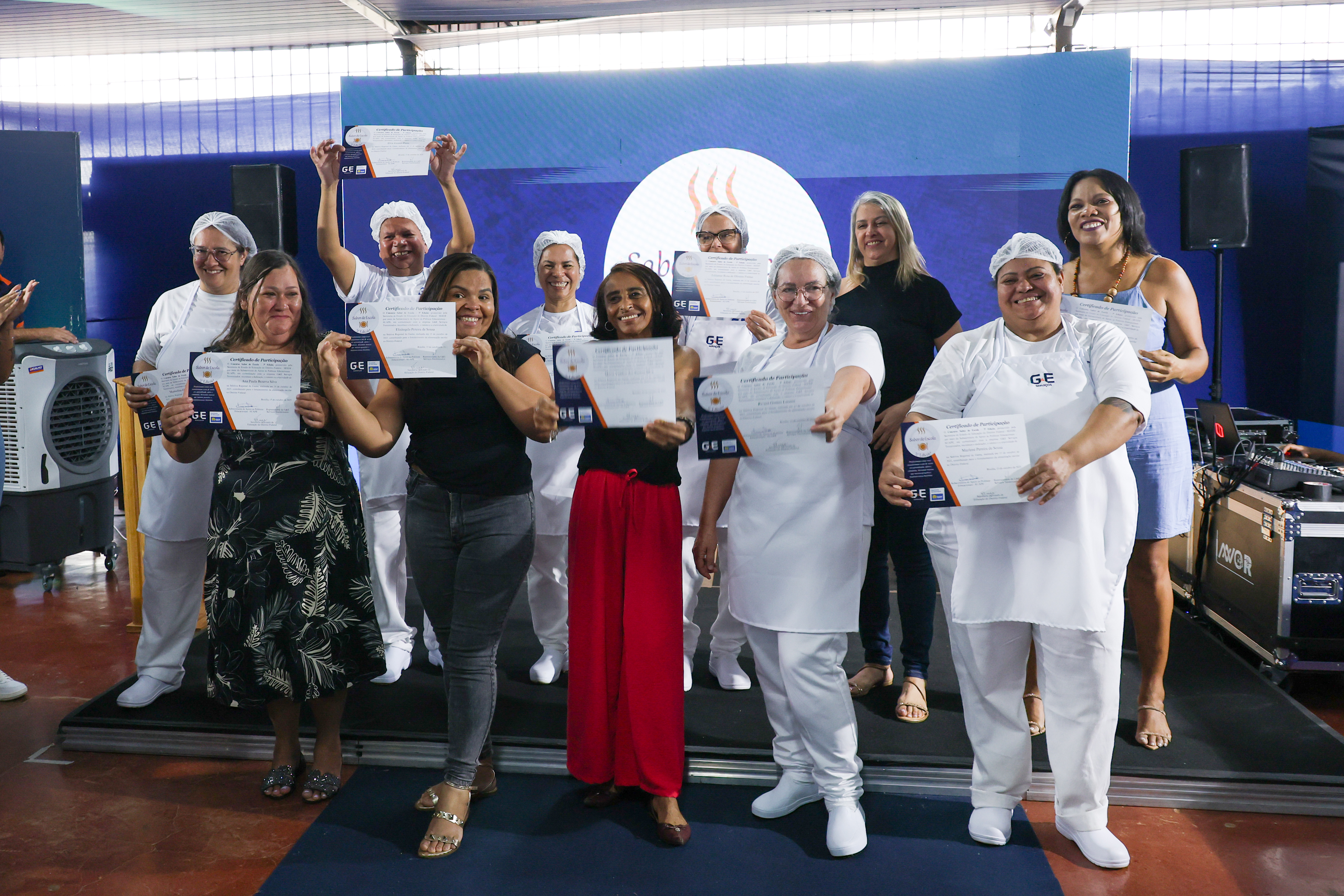Criatividade marca etapa regional do concurso Sabor de Escola no Gama
