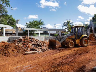 Reforma da Praça da Bíblia na Candangolândia amplia espaço de convivência para moradores da região