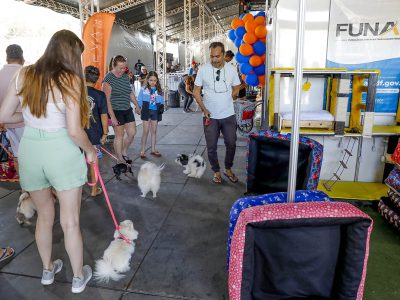 Feira pet tem exibição de trabalhos de reeducandos da Funap