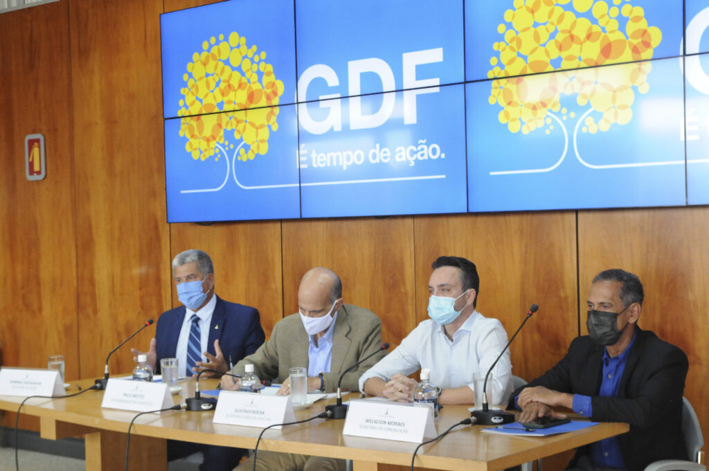 Para evitar uma sobrecarga, o governo fará a remobilização de leitos e medidas de impacto rápido, como a oxigenoterapia domiciliar, leitos bloqueados e potencialização dos recursos da Rede de Atenção à Saúde | Foto: Lucio Bernardo Jr/Agência Brasília