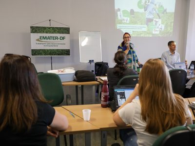 Produtores rurais do DF contam com cursos de marketing e e-commerce para desenvolver seus negócios