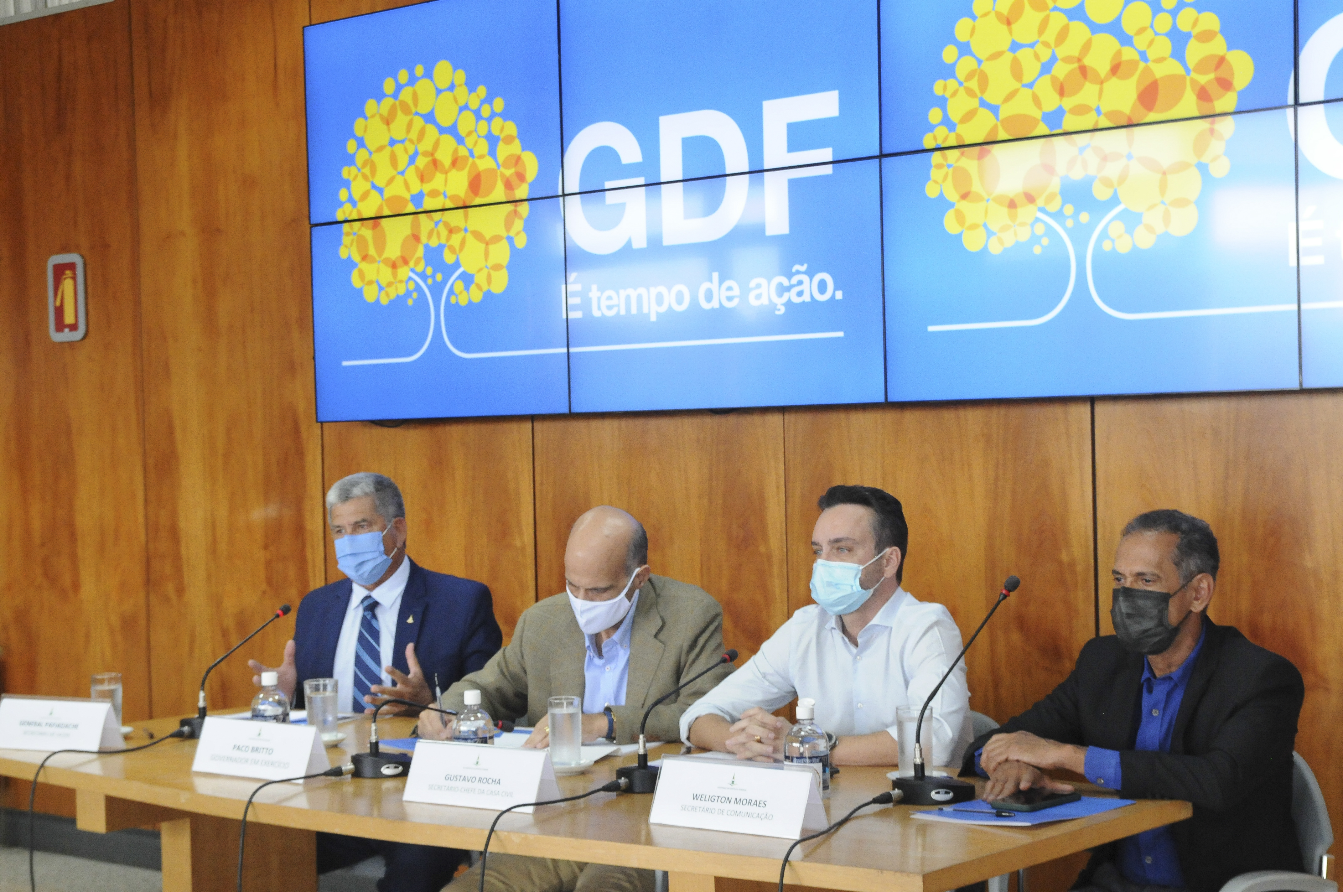 GDF anuncia plano de mobilização de leitos e testagem ampliada