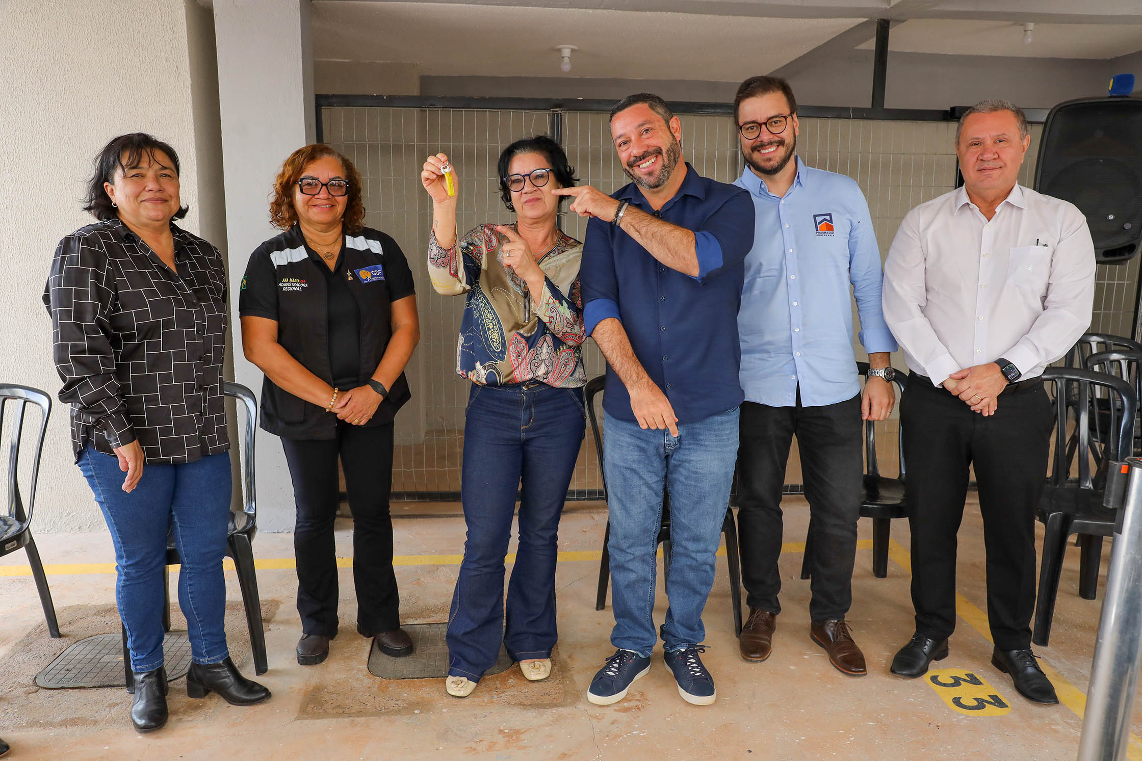 Com mais de 11 mil moradias entregues, GDF inaugura novo residencial no Riacho Fundo II